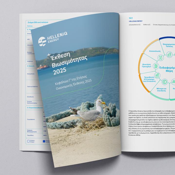 Έκθεση βιωσιμότητας 2025
